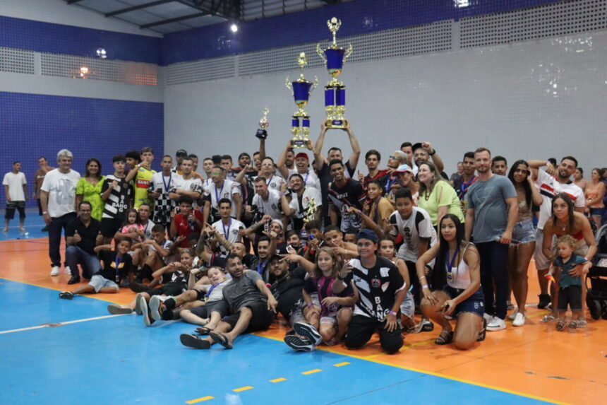 24º Campeonato Municipal de Futsal de Santo Antônio de Posse começa nesta sexta-feira, 24 de maio