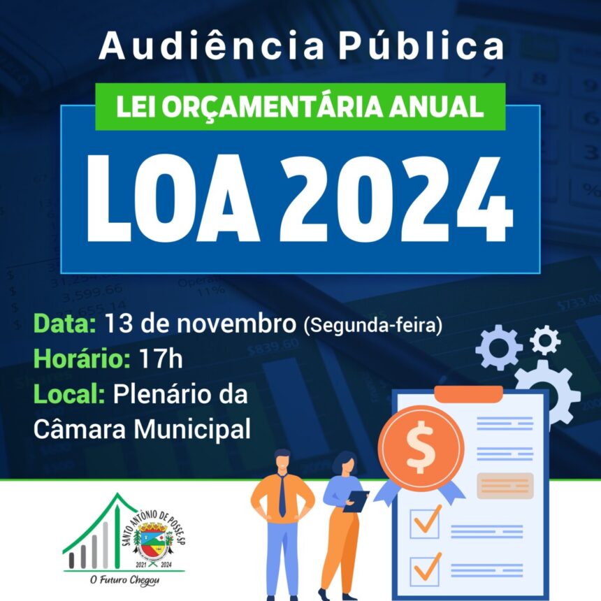 Audiência Pública LOA 2024