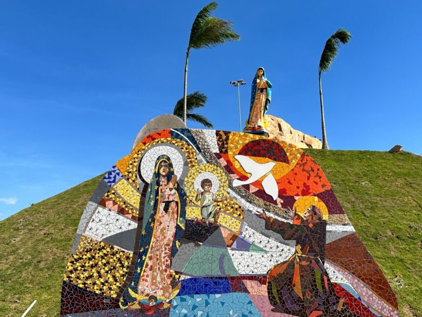 Inauguração da primeira etapa das obras do “Caminho ao Santuário de Guadalupe”