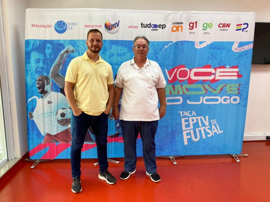 Futsal possense conhece adversários da primeira fase da Taça EPTV 2024