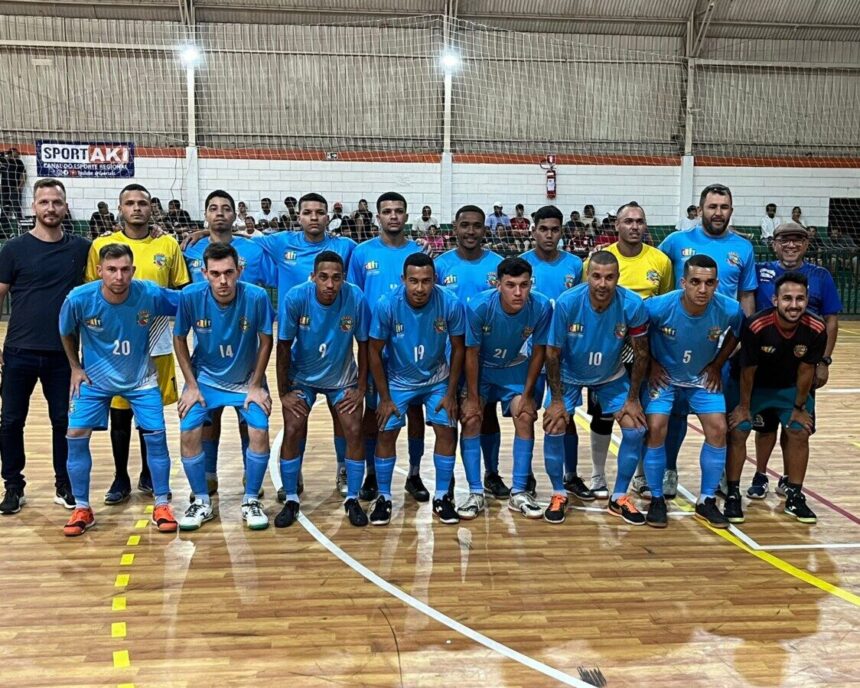 Santo Antônio de Posse estreia com vitória na Taça EPTV de Futsal 2024