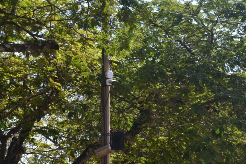 Prefeitura amplia sistema de monitoramento com três novas câmeras no bairro Ressaca