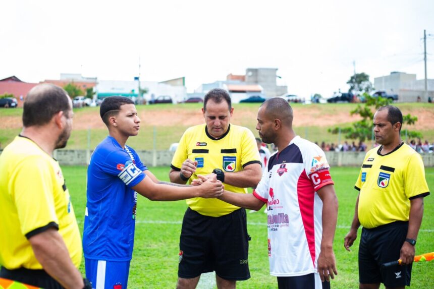 Semifinais do 20º Campeonato Municipal de Futebol Amador estão definidas