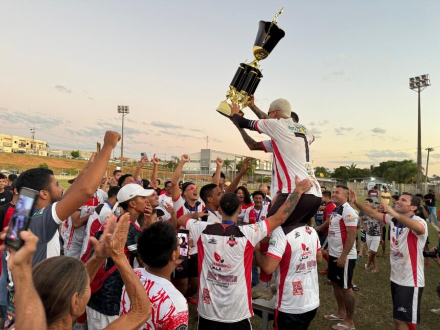 Rincão é campeão do Campeonato Municipal de Futebol Amador de Santo Antônio de Posse de 2024