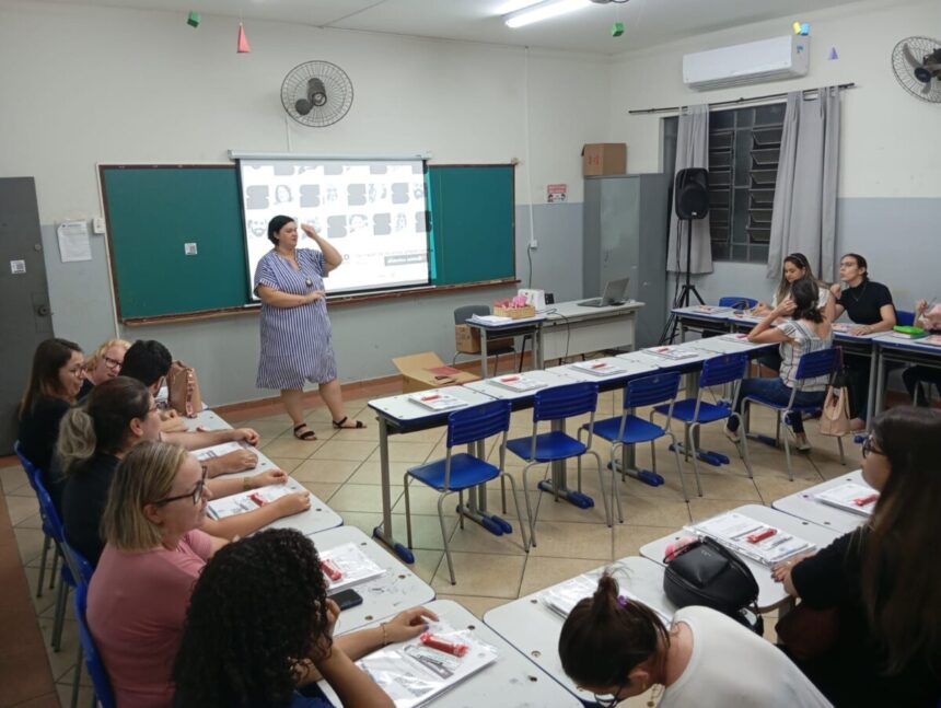 Programa Alfabetiza Juntos SP inicia formação em Santo Antônio de Posse
