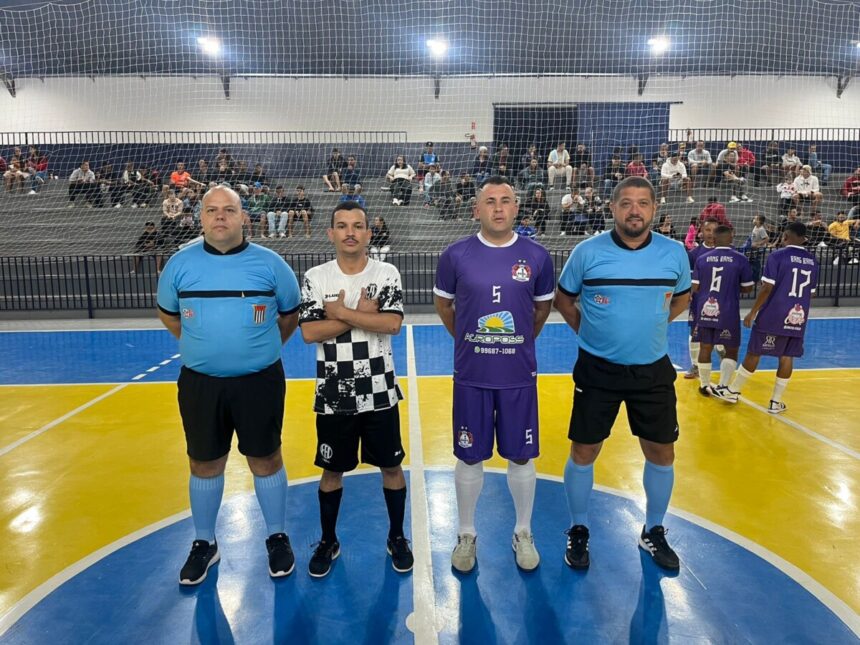 Começa o 24º Campeonato Municipal de Futsal de Santo Antônio de Posse.