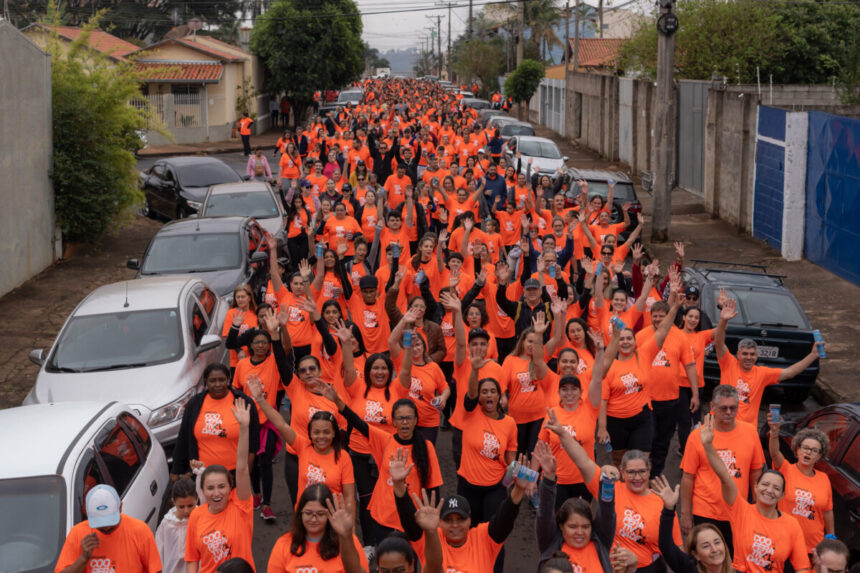 Caminhada da Cooperatividade 2024 reúne mais de 700 pessoas