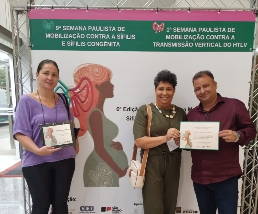 Santo Antônio de Posse é premiada pelo segundo ano consecutivo por desempenho no combate a transmissão vertical do HIV