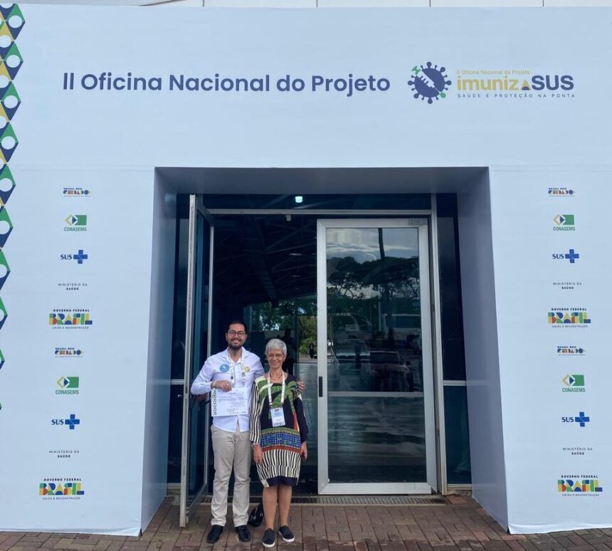 Servidor de Santo Antônio de Posse participa de oficina de imunização promovida pelo Conasems