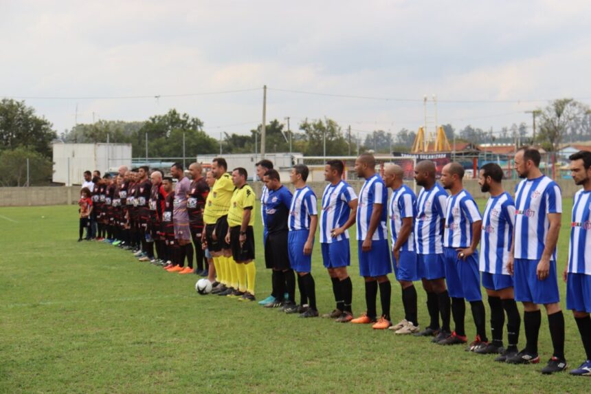 Primeira rodada do Veterano acontece nesse sábado