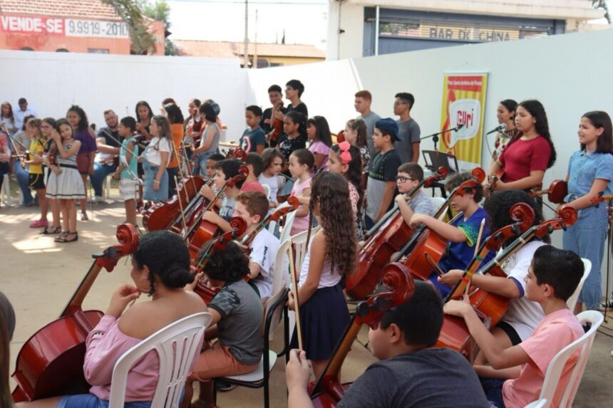 Projeto Guri abre mais de 160 vagas em Santo Antônio de Posse