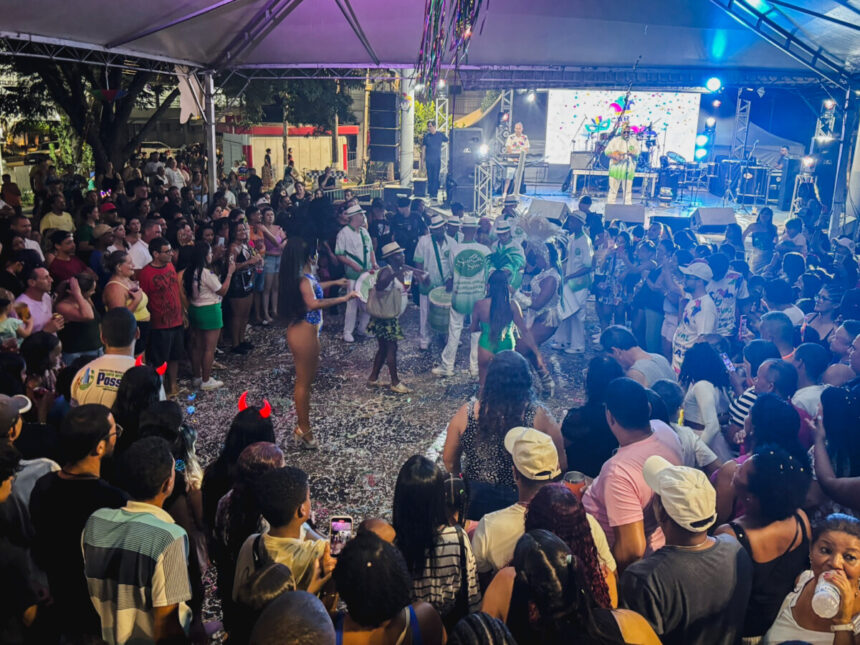 POSSE NO RITMO DA FOLIA REÚNE 7.600 FOLIÕES EM QUATRO DIAS DE FESTA